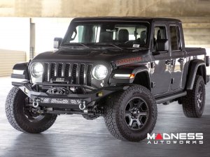 Jeep Gladiator JT Front Bumper - MTO Series - Winch Mount Jeep Gladiator JT Front Bumper - MTO Series - Winch Mount